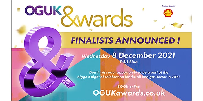 OGUK Awards 2021 Finalist